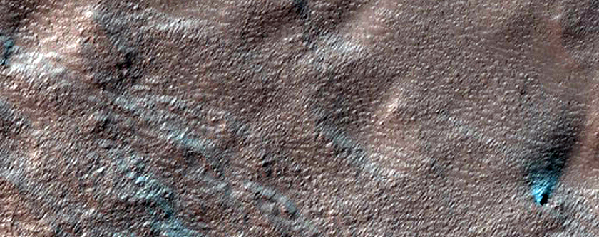 South Polar Layered Deposits Exposure
