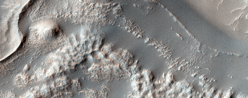 Avire Crater Seasonal Monitoring
