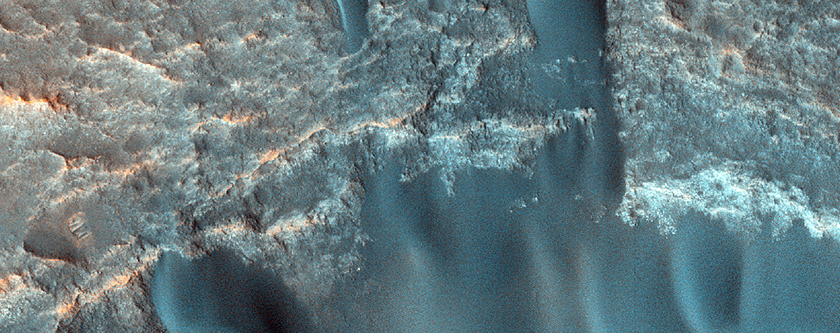 Landforms in the Mawrth Vallis Region
