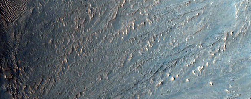 Putative Clays in Capri Chasma Wall and Chaotic Floor
