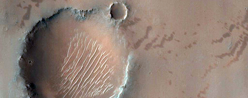 Monitor Crater Slope for Changes
