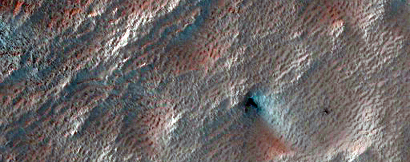 South Polar Layered Deposits Exposure
