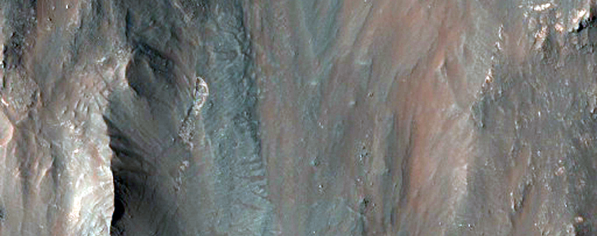 Monitor Slopes in Coprates Chasma
