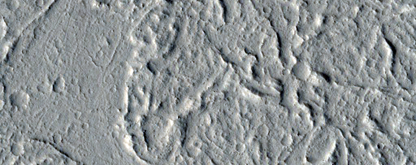 Candidate New Impact Site Formed between June 2006 and October 2010

