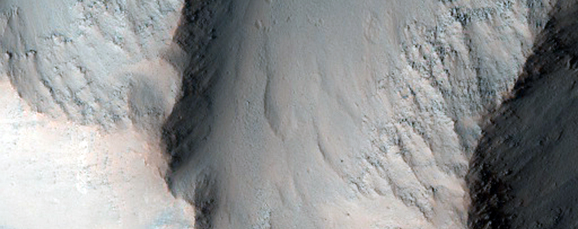 Monitor Steep Slopes in Ius Chasma
