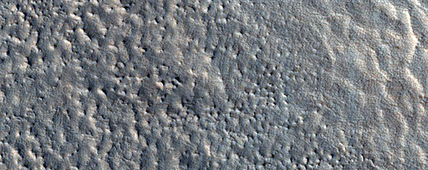Icy Crater Monitoring
