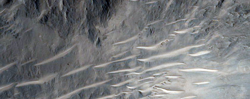 Crater Central Uplift
