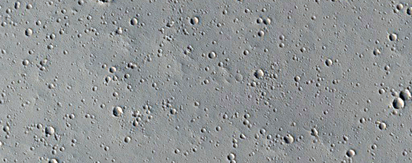 Monitoring New Impact Site
