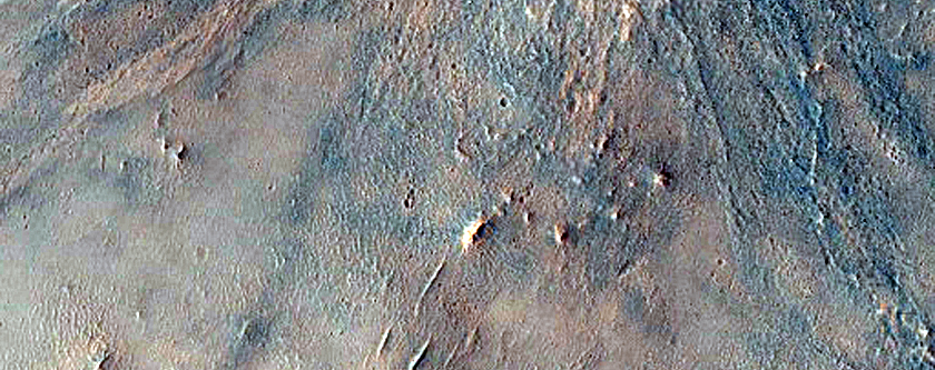Small Fresh Impact Crater