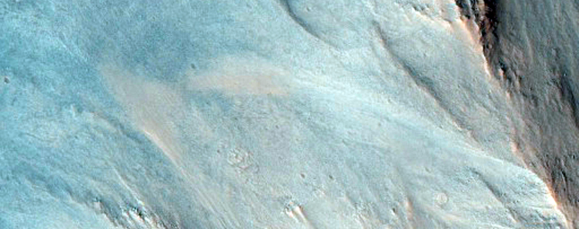 Monitoring Slopes in Ius Chasma