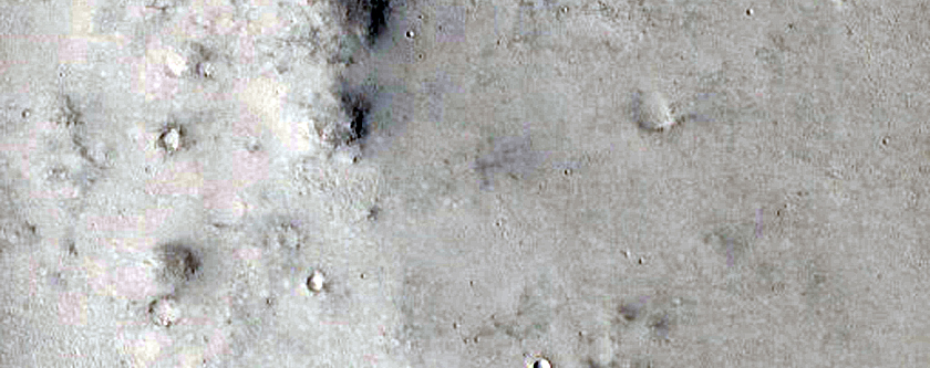 Search for New Impact Sites