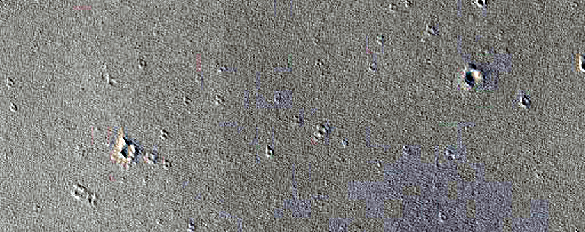 Candidate New Impact Site Formed between January 2006 and April 2010