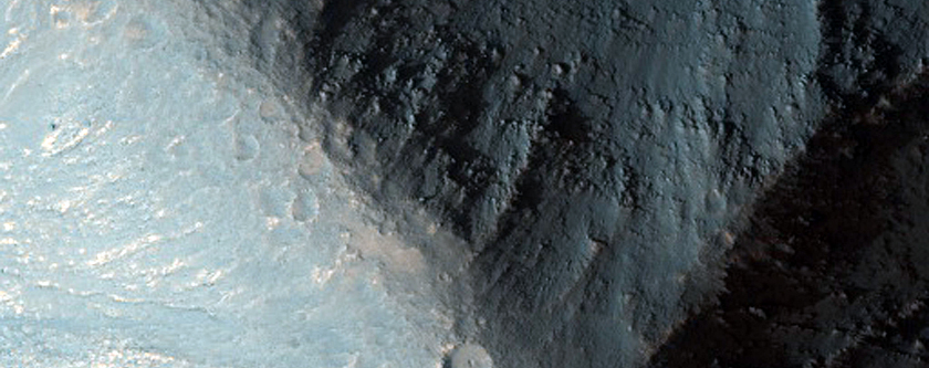 Monitoring Slopes in Tithonium Chasma