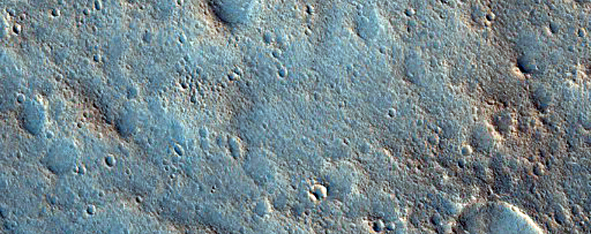 Tiu Valles Terrain Sample