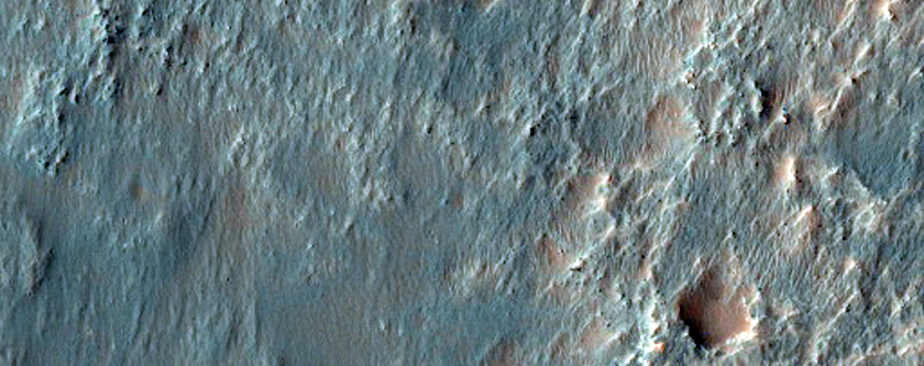 Crater in Terra Cimmeria