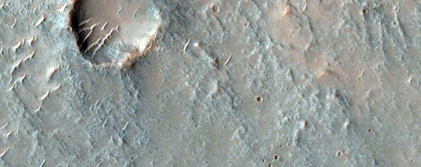 Fresh Small Rayed Crater