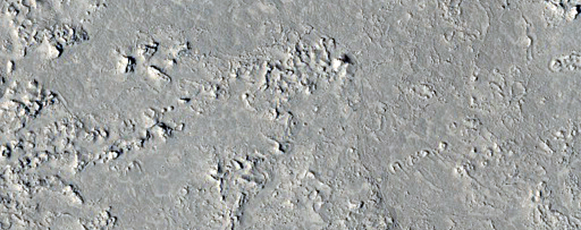 Streamlined Form in Athabasca Valles