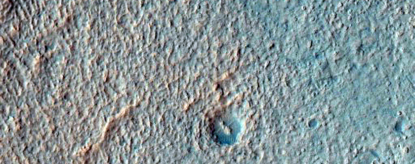 Gullied Niquero Crater