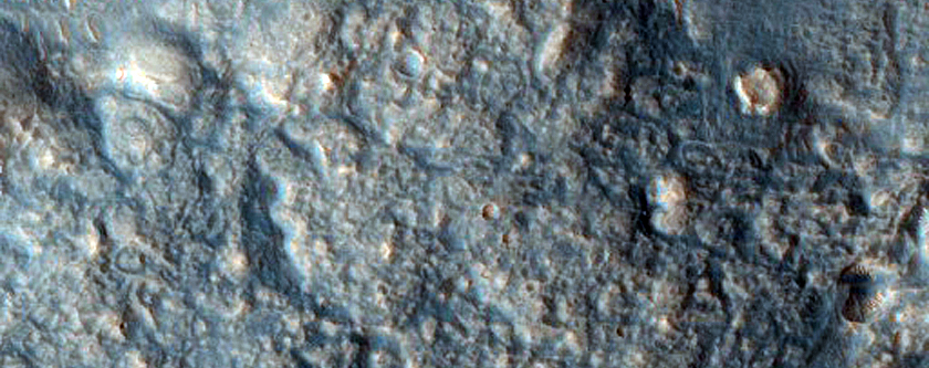 More Coverage of Distorted Layer in Noctus Labyrinthus