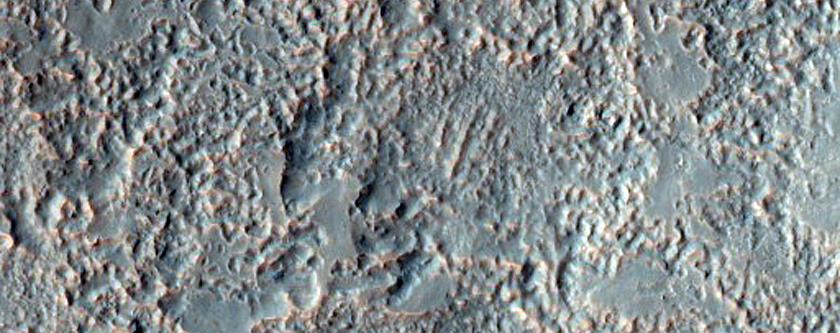Well-Preserved Crater Is Southern Highlands