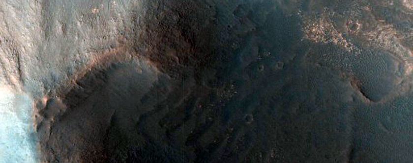 Monitoring Slopes in Melas Chasma