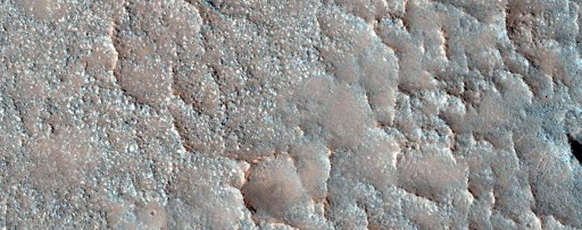 Possible Future Landing Site in Antoniadi Crater