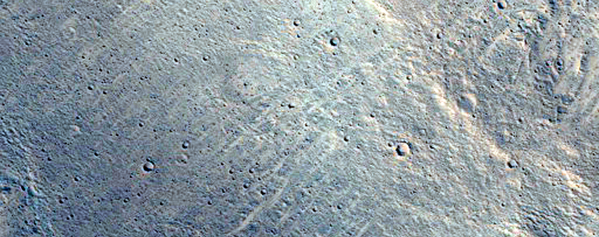 Possible Paleolake in Shalbatana Vallis