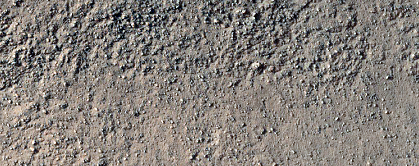 Possible Phyllosilicate Knob in Southwest Argyre Planitia