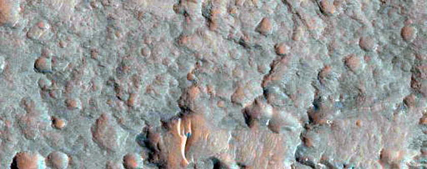 Possible Future Landing Site in Coprates Chasma