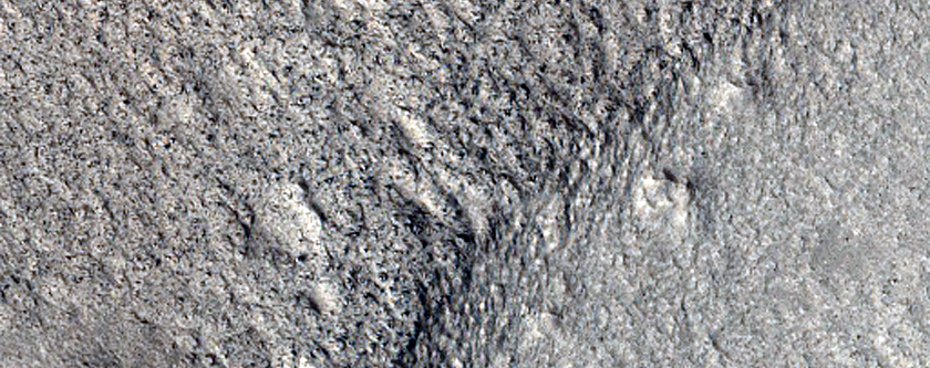 Blocks on Wrinkle Ridge
