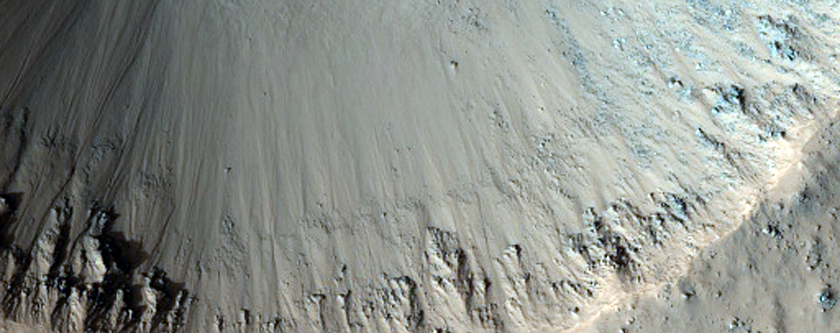 Well-Preserved Impact Crater