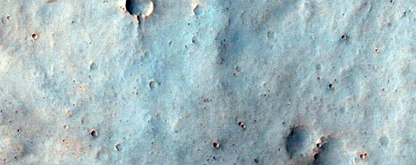 Terrain with Possible Chloride Salts in Noachis Terra