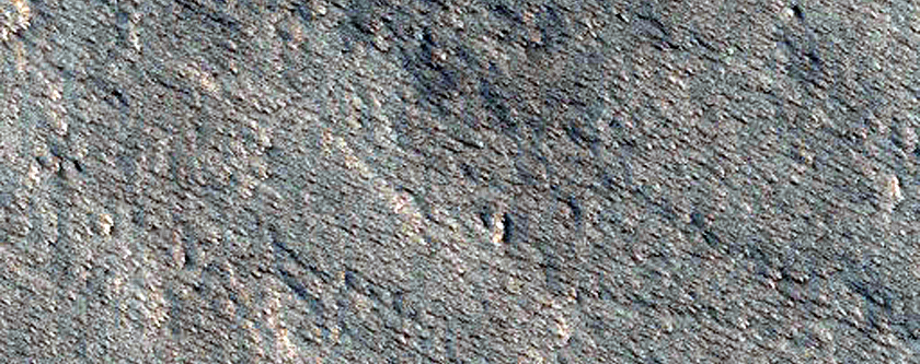 Small Volcano South of Pavonis Mons