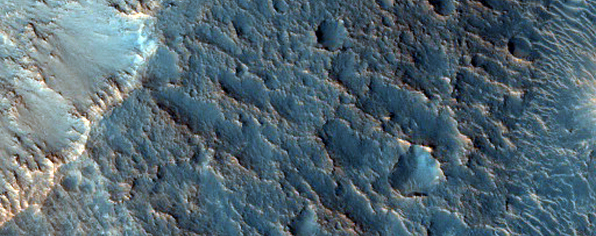 Smaller Crater on Floor of Kipini Crater