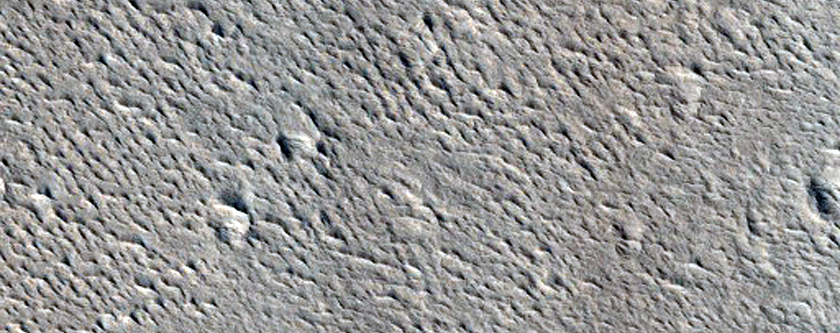 Candidate New Impact Site Formed between Feb 2008 and Dec 2011
