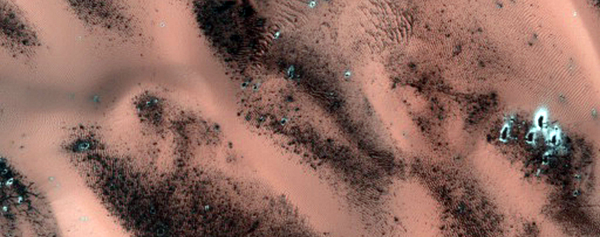 Jeans Crater Dunes