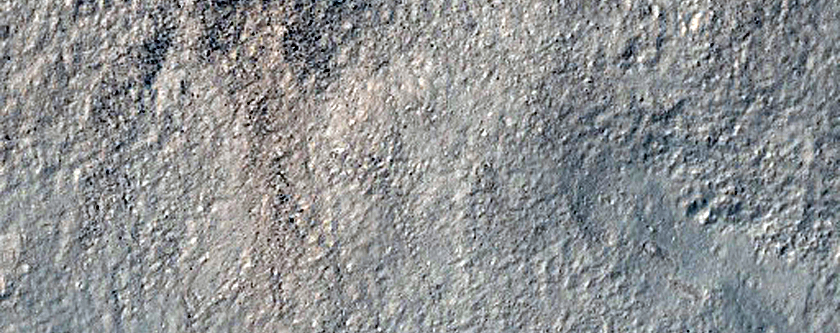 Small Fresh Impact Crater