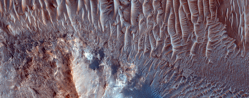 Source Region for Her Desher Vallis