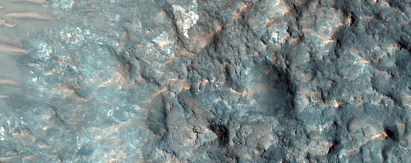 Central Uplift in Impact Crater