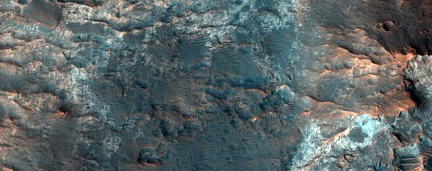Possible Future Landing Site in Mawrth Vallis
