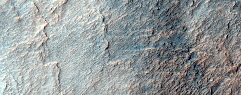 Hill in Argyre Region