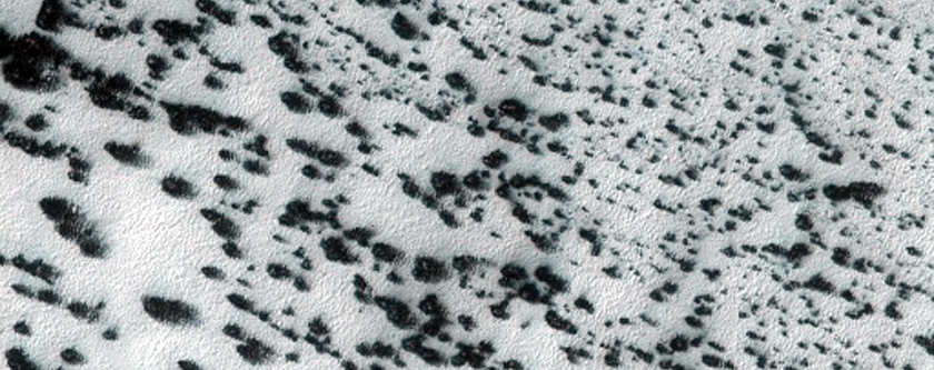 South High Latitude Spring Defrosting Monitor Site in MOC M09-06029
