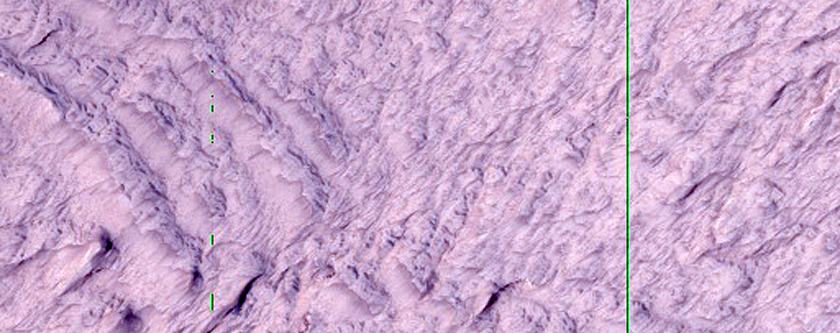 Light-Toned Stratified Materials in Eastern Candor Chasma