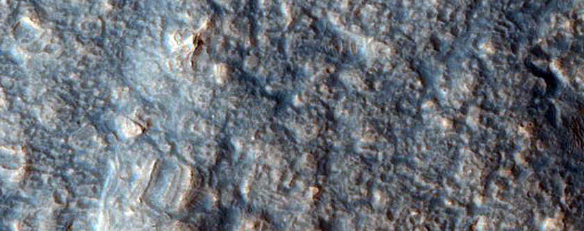 More Coverage of Distorted Layer in Noctus Labyrinthus