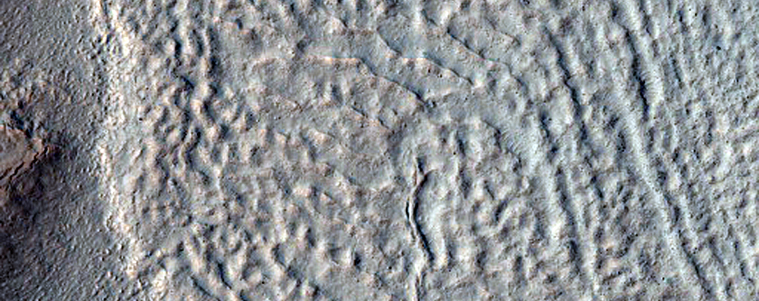 Crater in Terra Cimmeria