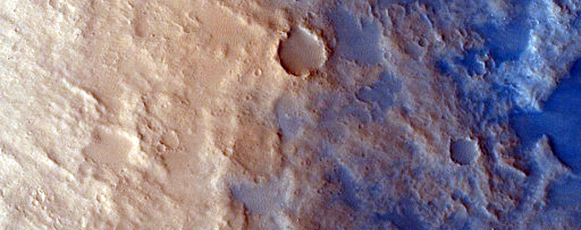 Possible Phyllosilicates in Medusae Fossae Formation
