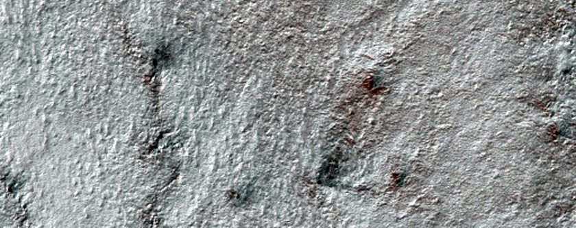 Carbon Dioxide Erosion on Rugged Terrain