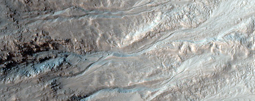 Crater in Terra Cimmeria
