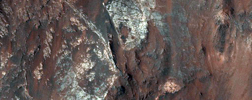 Monitor Slopes in Coprates Chasma