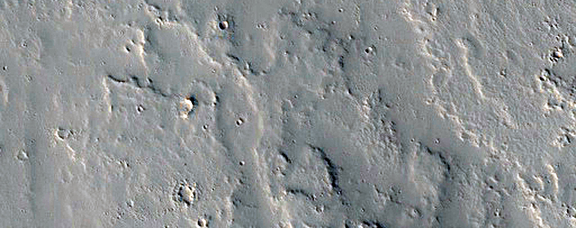 Candidate New Impact Site Formed between September 2006 and October 2007